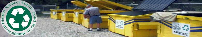 Spencer County Solid Waste District - Recycling
                Saves You Money